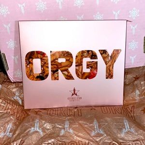 Brand new Jeffree Star Orgy palette